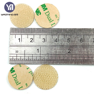 buôn giá rẻ đầy màu sắc đẹp đôi hai mặt tùy chỉnh chất kết dính fastener 3 m kép khóa nắp khóa móc và vòng lặp băng - Product Image 6