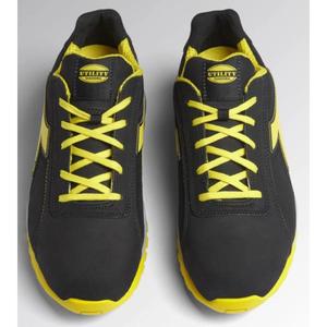 DIADORA UTILITY - 701.177664-80013/38 Chaussures de sécurité basses noires en nubuck de soie déperlant S3 HRO SRC - Product Image 2