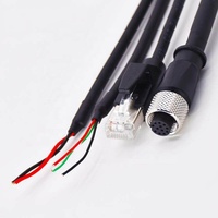 Compatible avec le câble LiDAR Livox Mid-360S M12, connecteur de câble Livox Aviation Plug 1/3, cordon d'alimentation Mid-70 Avai, Mid-360 CE UL FCC