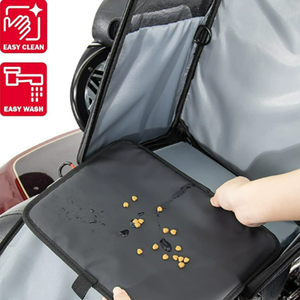 <span class=keywords><strong>Mochila</strong></span> conveniente e impermeable <span class=keywords><strong>para</strong></span> mascotas de motocicleta, se puede fijar <span class=keywords><strong>en</strong></span> la parte trasera de motocicletas grandes, <span class=keywords><strong>para</strong></span> transportar mascotas como perros. - Product Image 3