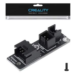 Placa adaptadora Creality K2 Hotend F008-H_V13, placa de Metal para impresora 3D K2 K2 Pro K2 Plus - Product Image 1