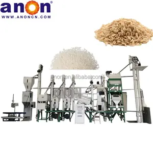 ANON 30-40 TPD Big Combined Vibrating Automatic Rice Mill Machines Price Complete Set Of Rice Mill Plant