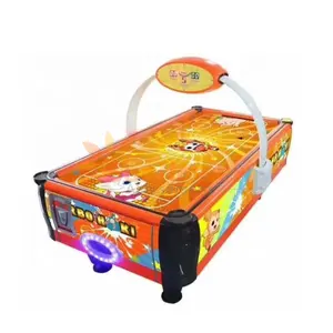 Arcade bar kapalı sikke işletilen hava hokeyi oyun makinesi pazar için