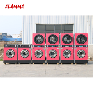 Equipo <span class=keywords><strong>de</strong></span> lavandería ALANNA, lavadora automática comercial con tarjeta/Pago <span class=keywords><strong>de</strong></span> monedas, lavadora apilada, secadora para pequeñas empresas - Product Image 2