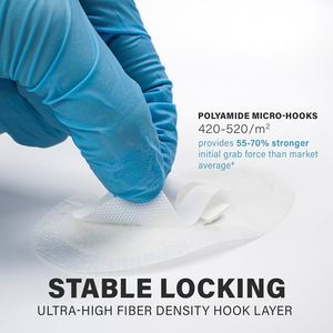 Vente directe d'usine de bande adhésive de fixation pour tubes de drainage médical, bande adhésive de fixation pour cathéter urinaire, et bande adhésive pour dialyse péritonéale des voies biliaires. - Product Image 3