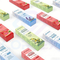 Stylo diffuseur d'herbes OEM avec Guarana, thé vert, menthol, vitamine B12, appareil d'aromathérapie portable