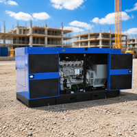 Groupes électrogènes diesel silencieux 50/60Hz 30kw 40kw 50kw SDEC Groupe électrogène diesel 100kva 200kva