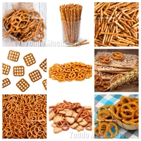 Offre spéciale Ligne de production automatique Machine à bretzel Machine à biscuits Machine à biscuits à bretzels Machine à biscuits