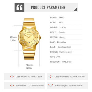 Reloj de Hombre Multicolor con Esfera Circular con Diseño de Rayos de Sol, Pantalla Luminosa, Movimiento de Cuarzo, Acero Inoxidable, Logotipo Personalizado de Alta Calidad - Product Image 4