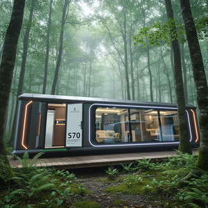 Hôtel-capsule pour communautés de soins de santé haut de gamme – Maisons modulaires préfabriquées avec cuisine pour séjours médicaux et bien-être - Product Image 6