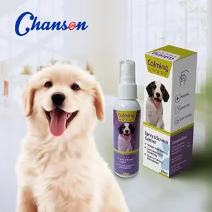 Wholesale Factory 60ml Calming Anxiety Relief Pheromone Calming Spray For Cat