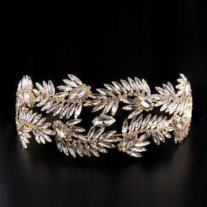 Corona e diademi di cristallo alla moda - Product Image 3