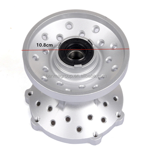 HF Benma fabricación <span class=keywords><strong>precio</strong></span> motocicleta repuestos aleación de aluminio cubo de rueda delantera para <span class=keywords><strong>YAMAHA</strong></span> XTZ125 DT125 - Product Image 2