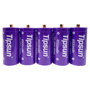 แบตเตอรี่ Tipsun 32650 6500mah 3.2v รุ่น 32700 พร้อมขาต่อ - Product Image 1