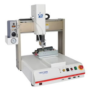 Tự động công nghiệp UV keo & AB keo ống tiêm pha chế robot 3M & Loctite keo pha chế máy dính dán máy - Product Image 1