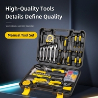 Kit d'outils en acier au carbone JT-8088, directement de l'usine, ensemble combiné pour véhicule, comprenant clé, mètre ruban, clés hexagonales, idéal comme cadeau