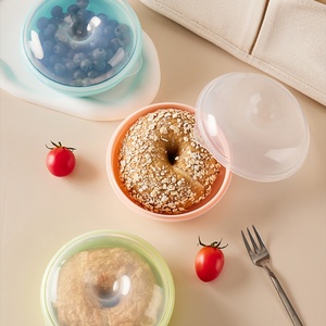 Hot Sale High Capacity <b>Plastic</b> <b>Food</b> Storage Box Large Bread Pvc Storage Box with Lids - Product Image 3