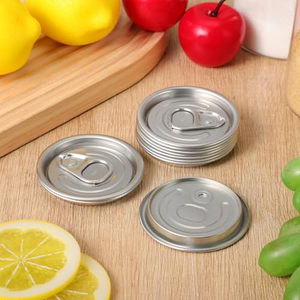 Capsules en aluminium à ouverture facile, diamètre 52 mm, pour canettes de boisson et bouteilles de bière - Product Image 5
