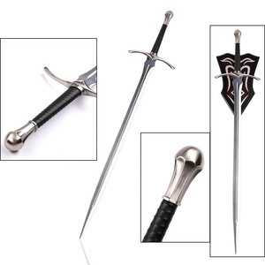 118cm <span class=keywords><strong>Lotr</strong></span> the Hobbit Gandalf arma Replica vera spada glamour per la decorazione della parete - Product Image 1