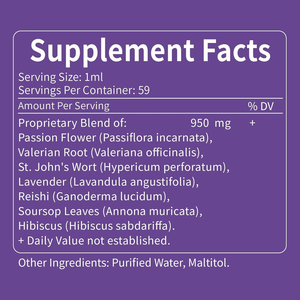 Extracto Líquido Natural <span class=keywords><strong>de</strong></span> Pasiflora <span class=keywords><strong>de</strong></span> Marca Privada para Mejorar <span class=keywords><strong>la</strong></span> Dificultad para Conciliar el Sueño y Mejorar <span class=keywords><strong>la</strong></span> Calidad del Sueño - Product Image 6