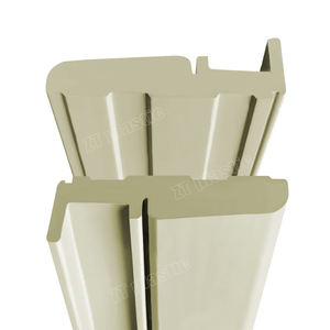 Profilo in <span class=keywords><strong>PVC</strong></span> Estruso per Telai di Porte in Schiuma Plastica Solida per il Mercato dell'Arredamento Domestico in India, Ecologico, Facile da Pulire, Design Moderno - Product Image 1