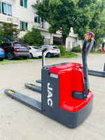 Gerbeur électrique JAC avec capacité de 1000 kg avec contrôleur Curtis, transpalette électrique à conducteur marchant JAC 1t / Cdd10 / Gerbeur électrique
