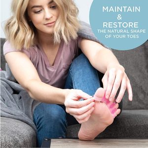 Tách ngón chân để sửa <span class=keywords><strong>bunions</strong></span> và khôi phục ngón chân về hình dạng ban đầu của chúng, miếng đệm ngón chân - Product Image 2