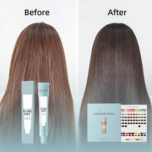 POLAN 90g Tinta per Capelli Professionale Stile <span class=keywords><strong>Giapponese</strong></span> Colori alla Moda per Uso in Salone con Lunga Durata - Product Image 4
