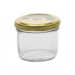 Pot à visser de 124 ml avec couvercle de 66 mm, récipient de stockage fait maison - Product Image 2