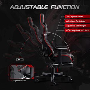<span class=keywords><strong>Sillas</strong></span> de Juego Reclinables Personalizadas de Alta Calidad 2025 con Reposabrazos 4D Ajustables, Tapizadas en <span class=keywords><strong>Tela</strong></span> y Cuero, Muebles de Oficina, Sofá Cama - Product Image 5