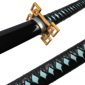 Épées en bambou, inspiré du dessin animé Demon Slayer, Tokitou muiirou, samouraï, Katana, inspiré du manga, meilleur prix - Product Image 3