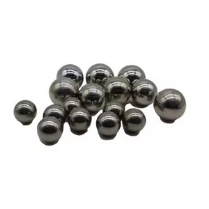Remplissage de protection contre les rayons X : sphères de plomb pur, billes de plomb solides, adaptées au remplissage de structures de protection radiologique - Product Image 4