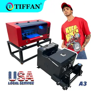 Impresora DTF 24 inches A1 60cm Machine Printer Tee-Shirt DTF Printer Printing Machine 60 cm Printer Machine For T-Shirt
