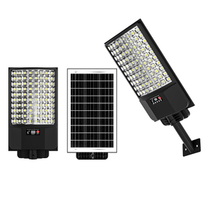 Outdoor IP65 Waterproof LED Wall Mount Solar Security <b>Light</b> Motion <b>Sensor</b> 6000K Daylight Adjustable 270 Beam Angle Street <b>Light</b> - Product Image 2