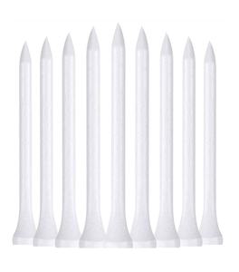 मुद्रण योग्य लोगो सहायक उपकरण के साथ सफेद लकड़ी की गोल्फ टी - Product Image 4