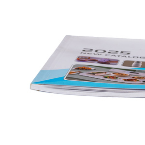 Tùy Chỉnh In Đầy Đủ Màu Sắc Tập Sách Danh Mục Tờ rơi Sản Phẩm Công Ty Hướng Dẫn Tài Liệu - Product Image 6