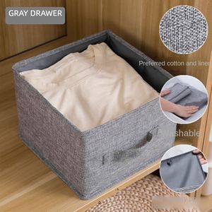Organisateur de placard suspendu en tissu non tissé multicouche, sacs de rangement pour armoire, capacité 6-10L, installation par crochet pour accrocher - Product Image 3