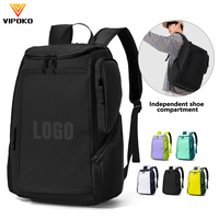 Sac de sport tendance pour activités de plein air, sac à dos de pickleball et padel, sac à raquettes personnalisé pour pickleball, badminton et tennis