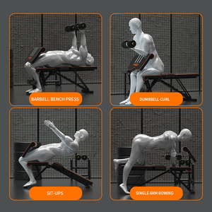 CZFIT Best Multi-functional Home Fitness Workout <b>Folding</b> Adjustable Weight Dumbbell Lifting <b>Bench</b> Gym Equipment Adjustable. - Product Image 6