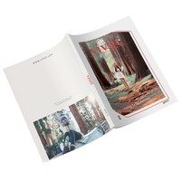 Brochure, catalogue, dépliant, magazine imprimés en offset sur papier d'art professionnel A4 A5 pour la promotion avec logo personnalisé
