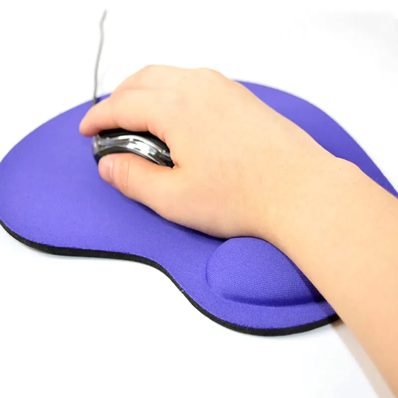 Sıcak satış yumuşak bilgisayar oyunları Mouse Pad bilek desteği Mat Eva bilek dinlenme Mouse Pad