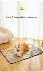 <span class=keywords><strong>Tapis</strong></span> pour <span class=keywords><strong>chien</strong></span> en tissu moderne <span class=keywords><strong>indestructible</strong></span> 4 saisons Coussin orthopédique Imperméable Anti-mastication Lit pour animaux de compagnie avec fond antidérapant - Product Image 4