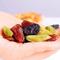 Raisins secs de qualité supérieure en vrac, raisins secs naturels sucrés et colorés, rouges, noirs, dorés, blancs, verts