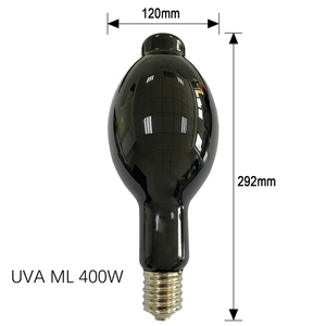 400W đèn thủy ngân-BLB đen ánh sáng màu xanh UVA E40 - Product Image 5