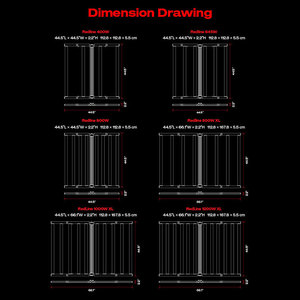 Lampada <span class=keywords><strong>LED</strong></span> per Coltivazione Flexstar Redline 3.1Umol/J <span class=keywords><strong>400W</strong></span> 4X4Ft Collegabile in Serie, Classificazione IP66, Dimmerabile, Spettro Completo con Lente Completamente Sigillata - Product Image 6