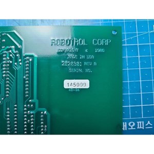 Robotrol 2022301 REV บอร์ดอินเตอร์เฟสตัวควบคุมหุ่นยนต์ที่ใช้เป็นชิ้นส่วนอุปกรณ์เซมิคอนดักเตอร์รุ่นเก่า - Product Image 1