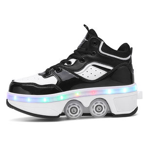 <span class=keywords><strong>4</strong></span> <span class=keywords><strong>Roues</strong></span> Nouveau Arrivé Garçons et Filles Nouveau <span class=keywords><strong>Roller</strong></span> Skate Sports Shoes Youth 2027 - Product Image 1