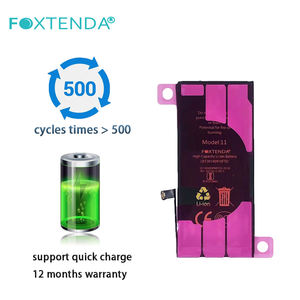 โรงงานผลิตแบตเตอรี่ลิเธียมไอออนสำหรับโทรศัพท์มือถือ แบตเตอรี่แท้สำหรับ <span class=keywords><strong>iPhone</strong></span> รุ่น 5s 6 6s SE 6s Plus 7 7 Plus 8 8 Plus X XR SE 2020 XS Max - Product Image 3