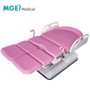 MEDIGE Nuevo estilo Fuente de energía eléctrica Cama obstétrica multifuncional <span class=keywords><strong>Examen</strong></span> ginecológico y mesa de operaciones <span class=keywords><strong>para</strong></span> el parto - Product Image 3