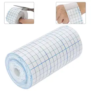 Pansement médical en tissu non tissé Bandage médical à rouleau unique